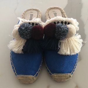 Soludos sandals only worn once great condition